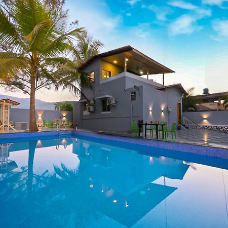 Empyrean Stay Ll 3Bhk Ll Marshall Villa Ll Large Pool Ll Ac Ll Lonavla Exterior foto