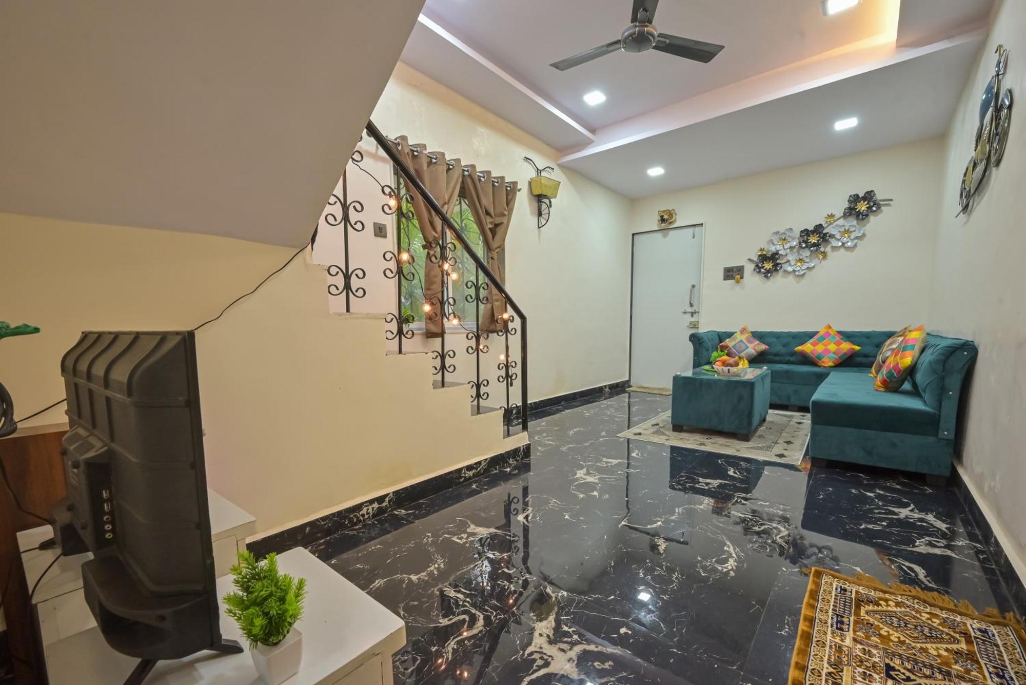Empyrean Stay Ll 3Bhk Ll Marshall Villa Ll Large Pool Ll Ac Ll Lonavla Exterior foto