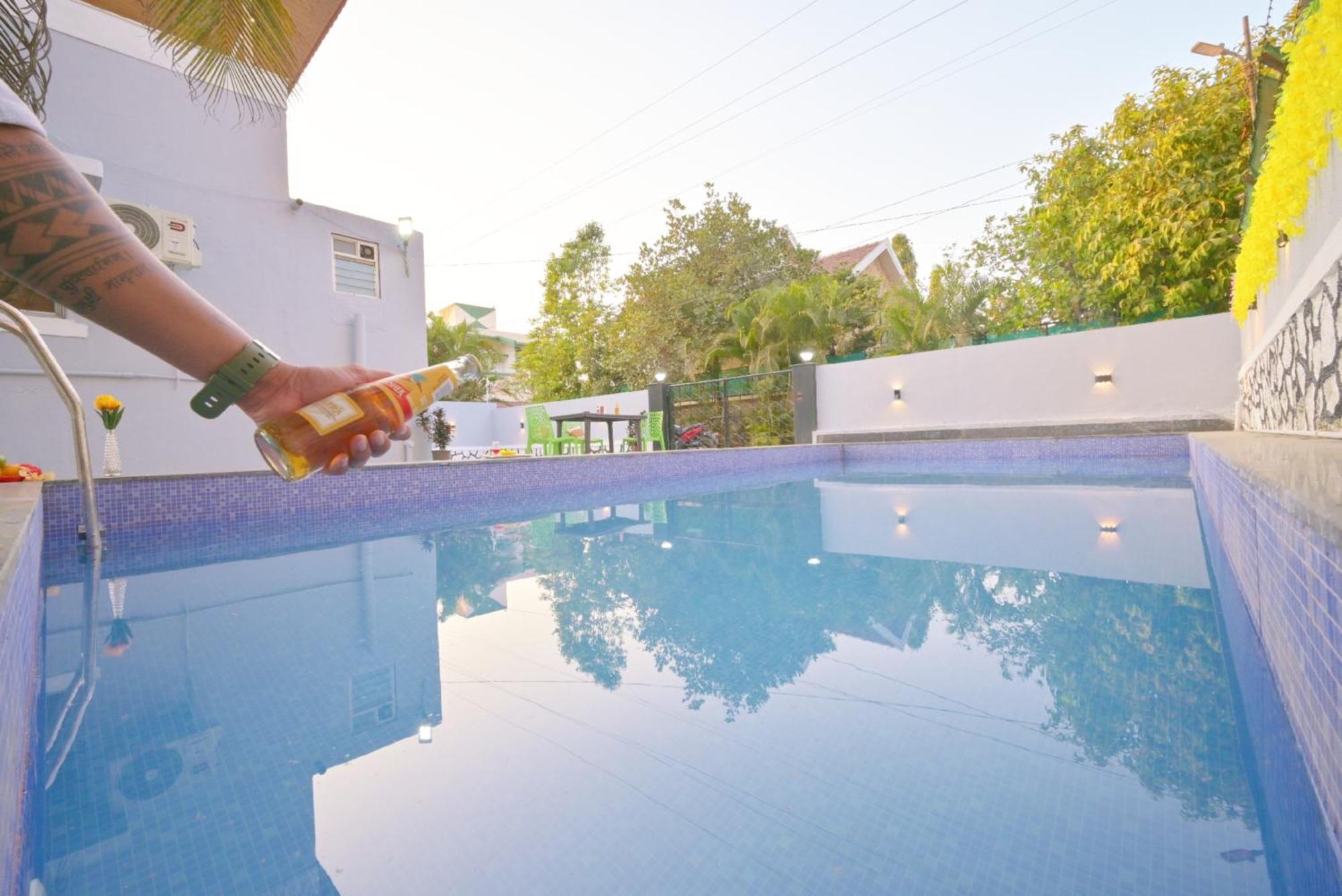 Empyrean Stay Ll 3Bhk Ll Marshall Villa Ll Large Pool Ll Ac Ll Lonavla Exterior foto