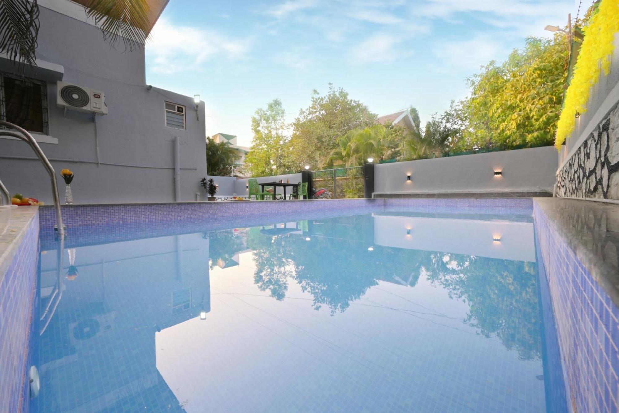 Empyrean Stay Ll 3Bhk Ll Marshall Villa Ll Large Pool Ll Ac Ll Lonavla Exterior foto