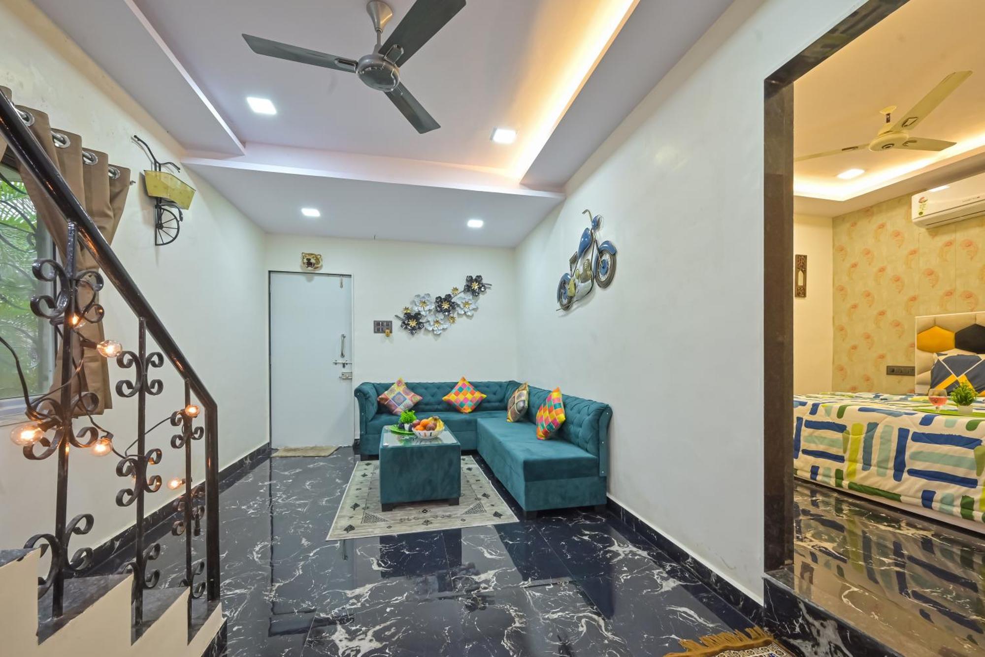 Empyrean Stay Ll 3Bhk Ll Marshall Villa Ll Large Pool Ll Ac Ll Lonavla Exterior foto