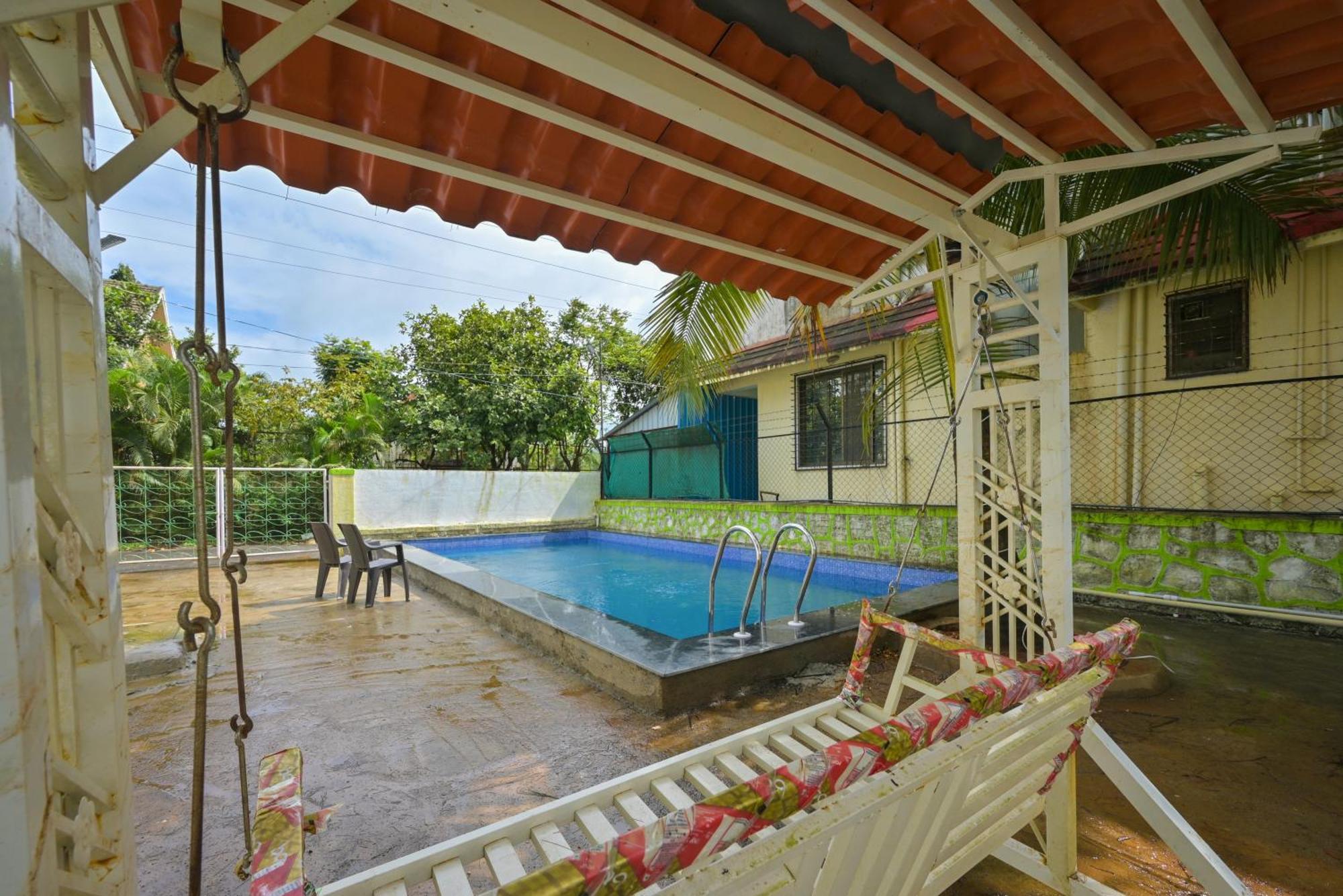 Empyrean Stay Ll 3Bhk Ll Marshall Villa Ll Large Pool Ll Ac Ll Lonavla Exterior foto