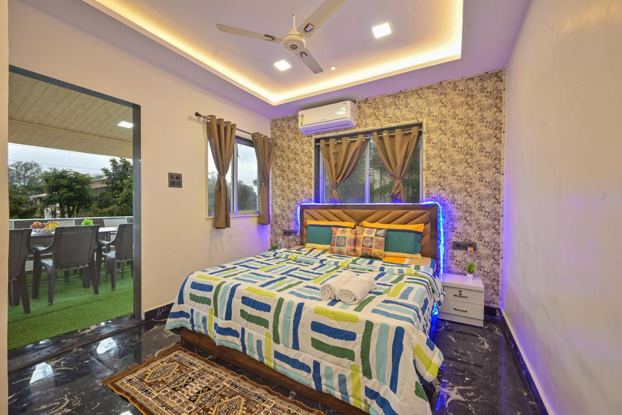 Empyrean Stay Ll 3Bhk Ll Marshall Villa Ll Large Pool Ll Ac Ll Lonavla Exterior foto