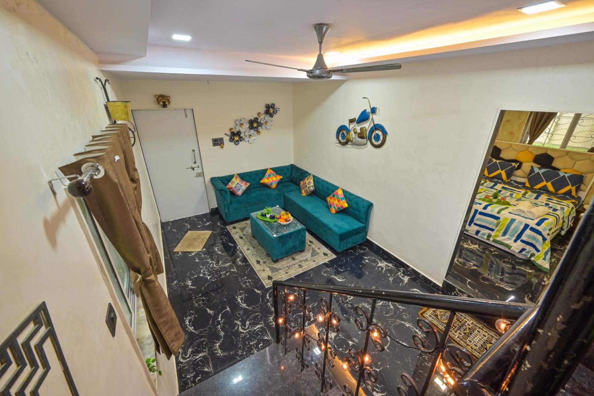 Empyrean Stay Ll 3Bhk Ll Marshall Villa Ll Large Pool Ll Ac Ll Lonavla Exterior foto