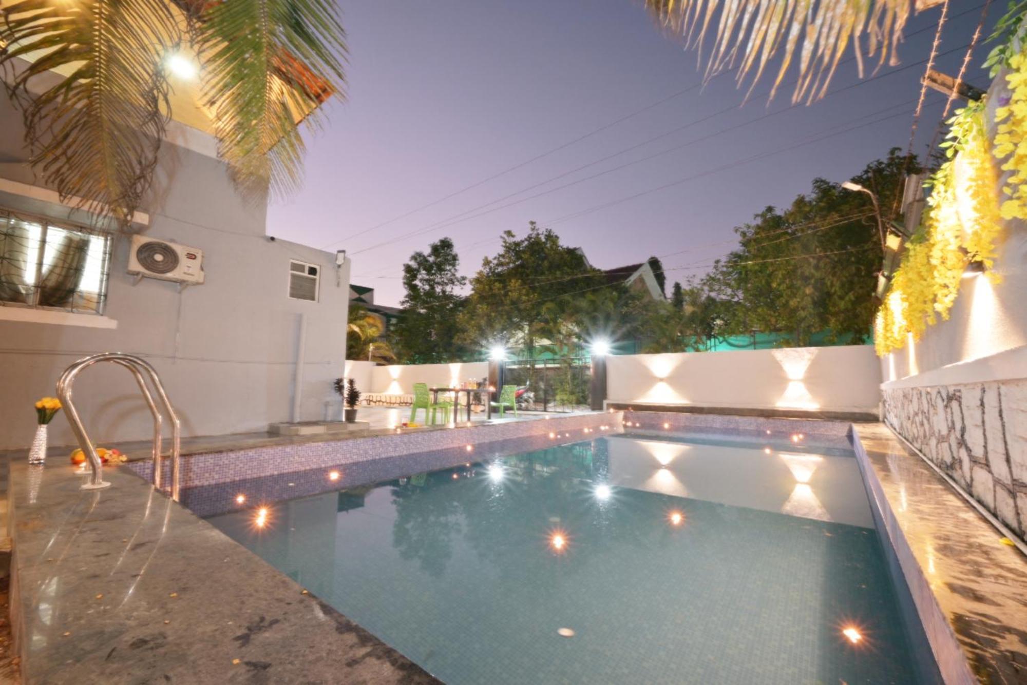 Empyrean Stay Ll 3Bhk Ll Marshall Villa Ll Large Pool Ll Ac Ll Lonavla Exterior foto