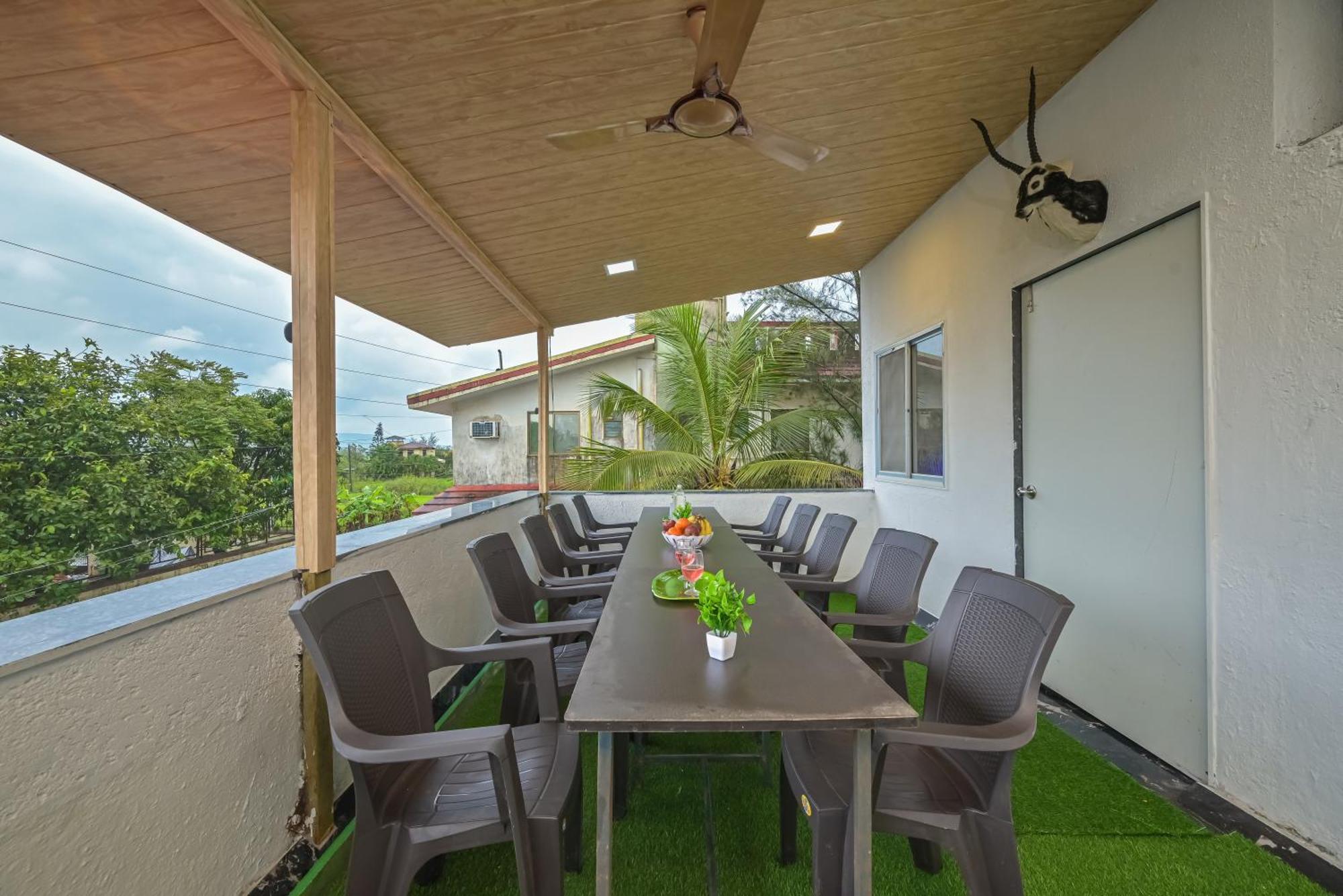 Empyrean Stay Ll 3Bhk Ll Marshall Villa Ll Large Pool Ll Ac Ll Lonavla Exterior foto