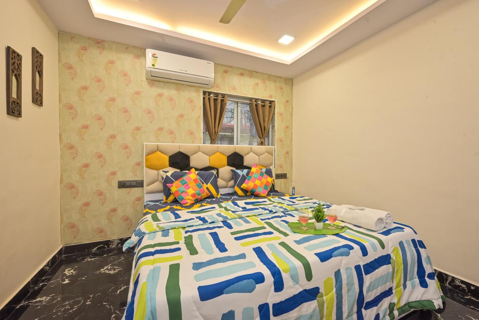 Empyrean Stay Ll 3Bhk Ll Marshall Villa Ll Large Pool Ll Ac Ll Lonavla Exterior foto