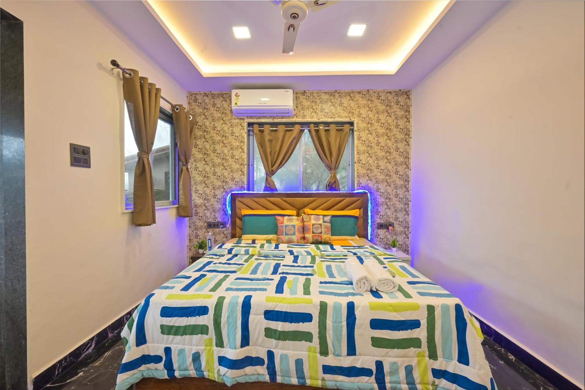 Empyrean Stay Ll 3Bhk Ll Marshall Villa Ll Large Pool Ll Ac Ll Lonavla Exterior foto