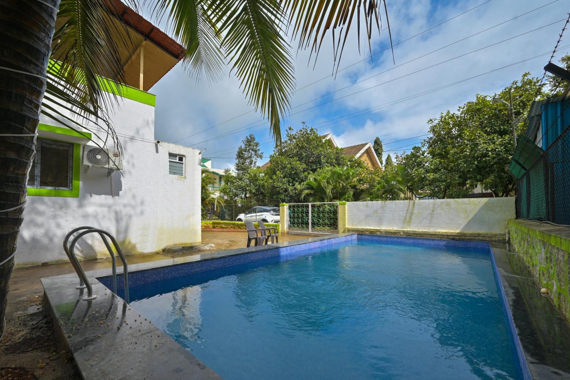 Empyrean Stay Ll 3Bhk Ll Marshall Villa Ll Large Pool Ll Ac Ll Lonavla Exterior foto