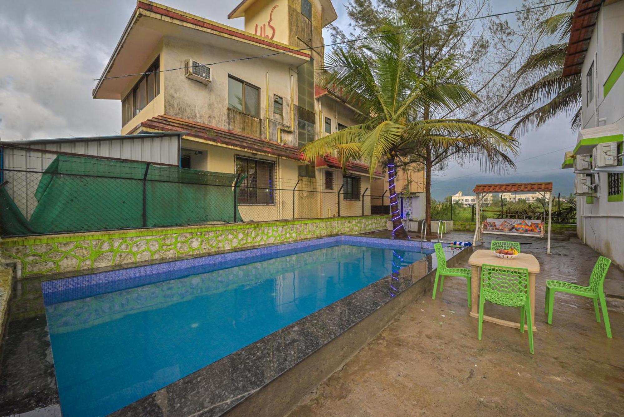 Empyrean Stay Ll 3Bhk Ll Marshall Villa Ll Large Pool Ll Ac Ll Lonavla Exterior foto