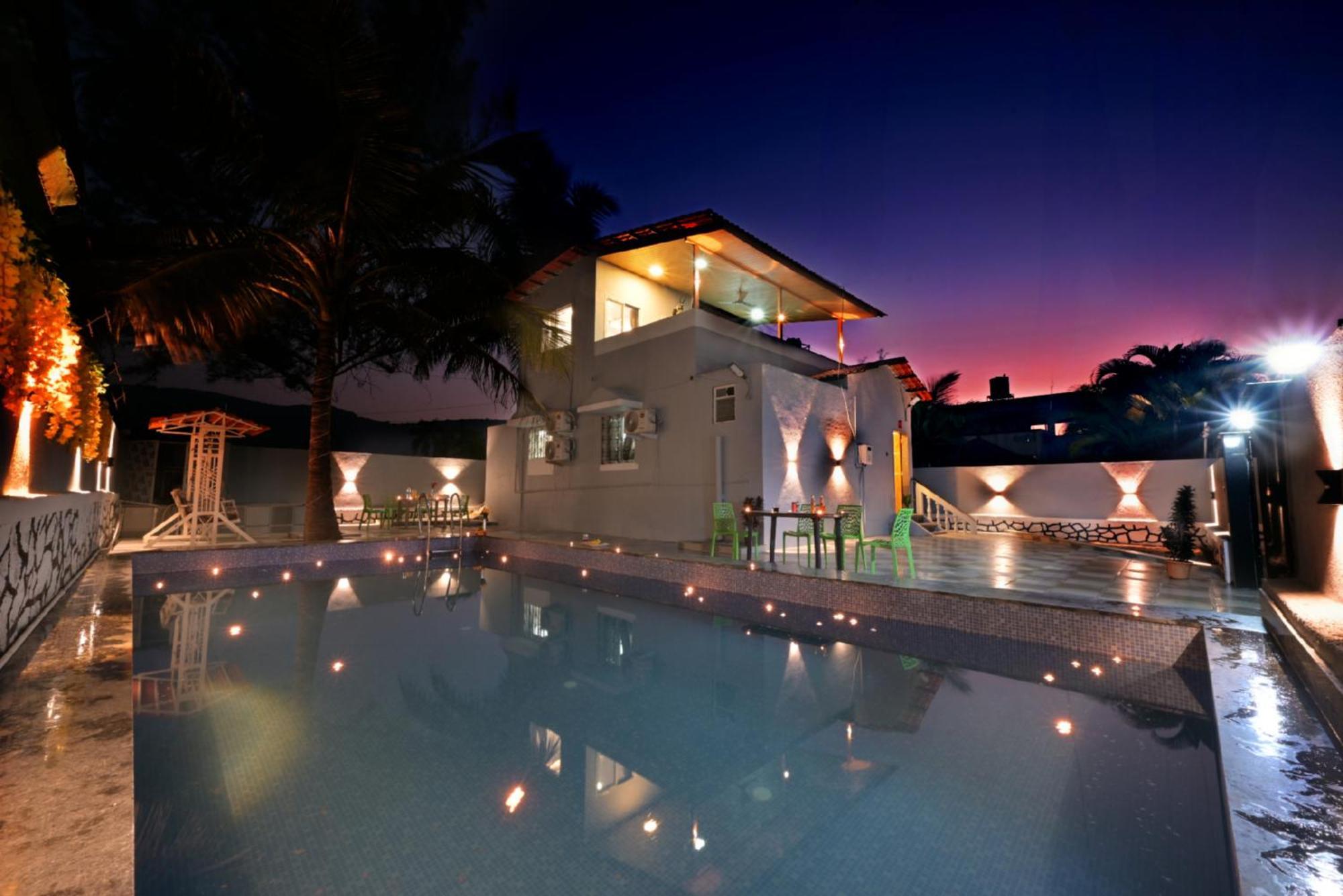 Empyrean Stay Ll 3Bhk Ll Marshall Villa Ll Large Pool Ll Ac Ll Lonavla Exterior foto