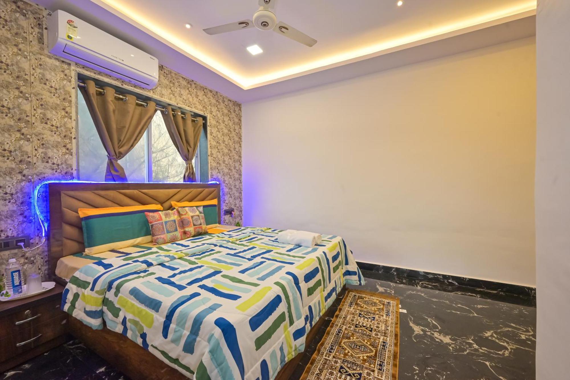 Empyrean Stay Ll 3Bhk Ll Marshall Villa Ll Large Pool Ll Ac Ll Lonavla Exterior foto
