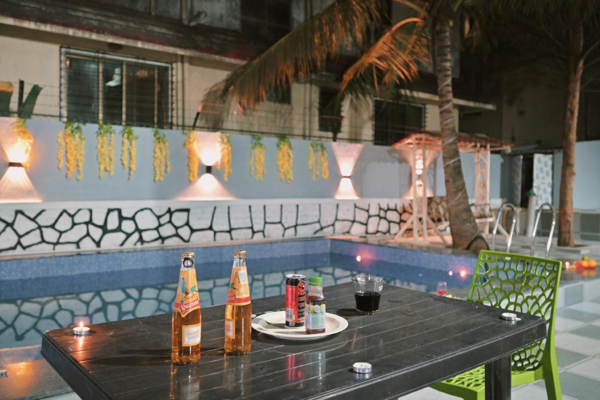 Empyrean Stay Ll 3Bhk Ll Marshall Villa Ll Large Pool Ll Ac Ll Lonavla Exterior foto