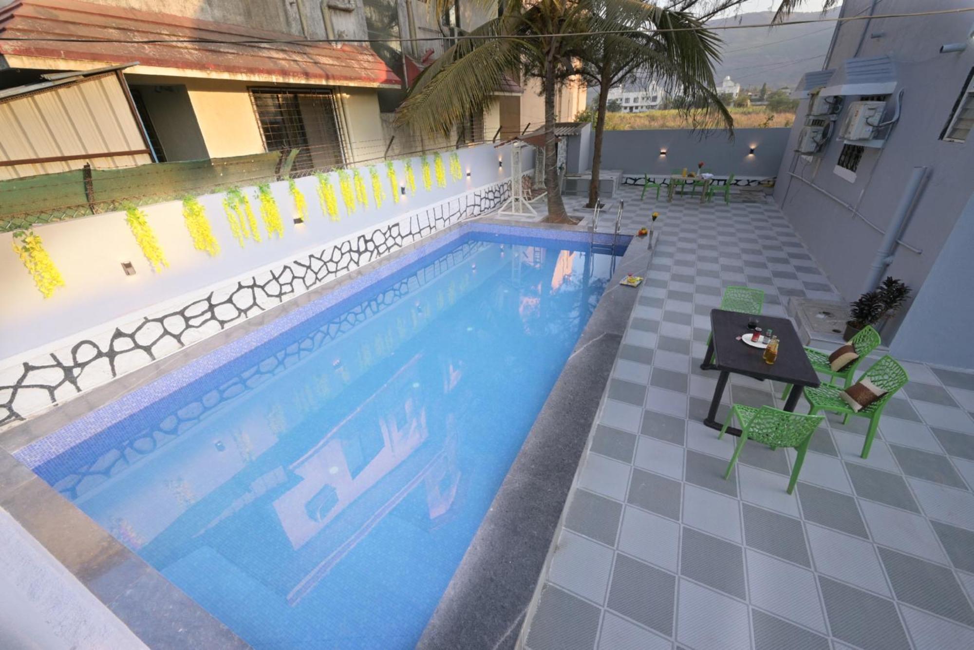 Empyrean Stay Ll 3Bhk Ll Marshall Villa Ll Large Pool Ll Ac Ll Lonavla Exterior foto